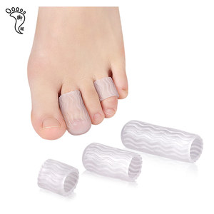 Protège-orteils en gel de silicone hautement élastique pour prévenir les ampoules et les doigts de cheville en érime - Product Image 2