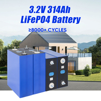 Stock UE/PL - Cellule de batterie lithium-ion prismatique Higee LFP 314Ah 3.2V - 8000 cycles - Garantie 5 ans - Certifiée CE/RoHS pour batterie
