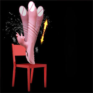 Varita Vibradora Telescópica Automática Recargable con Rotación de 360 Grados, Vibración Fuerte, Varita Av Grande para Masturbación Femenina - Product Image 3