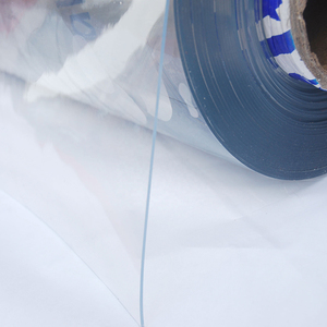 Rouleau de film PVC transparent flexible écologique Tianhe, résistant à l'humidité et à la poussière, pour tentes, fenêtres de bateaux, rideaux industriels - Product Image 4