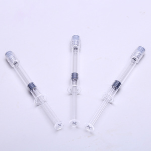 Fabrika fiyat 1ML ISO9001 mühürlü cam önceden doldurulmuş şırınga ambalaj veteriner tıbbi ambalaj için kolay itme - Product Image 3