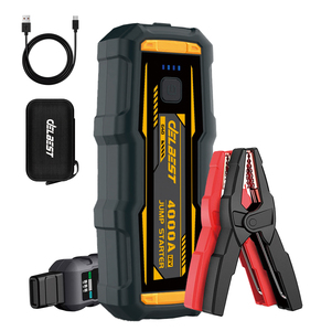 <span class=keywords><strong>12V</strong></span> 20000mAh ジャンプスターター モバイルバッテリー ポータブル電源 車載エンジン始動用 緊急用 - Product Image 1