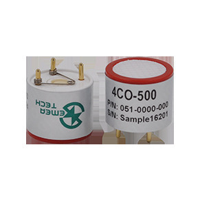 Sensor de Monóxido de Carbono EmeaTech 4CO-500, Detector de CO Electroquímico de Alta Precisión, Salida de Simulación de 3.3V - Product Image 1