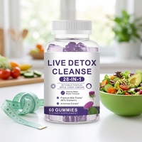 Gummies quotidiennes pour le bien-être du foie à base de Chardon-Marie et de Racine de Chicorée OEM