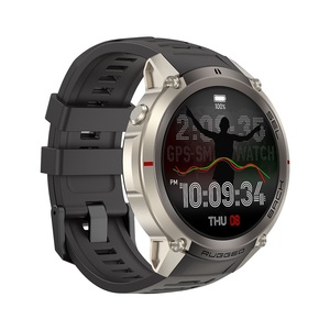 Reloj Inteligente GPS DM59 2026 con Pantalla AMOLED de 1.43 Pulgadas, <span class=keywords><strong>Mapa</strong></span> Fuera de Línea, Resistente al Agua 5ATM, Brújula y Altímetro para Hombres, Deportes al Aire Libre - Product Image 3