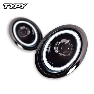 TYPY Nuovo Faro a LED Aggiornato Modificato Gruppo Ottico Completo per BMW <span class=keywords><strong>Mini</strong></span> R50 R52 <span class=keywords><strong>R53</strong></span> 2001-2007 con Indicatori di Direzione e Luci di Marcia Diurna - Product Image 6