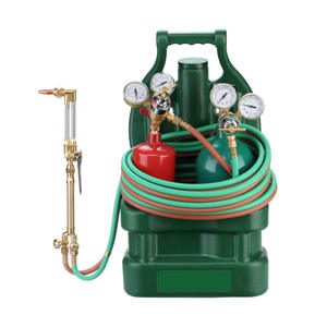 Kit de soudage et de découpe portable professionnel OXY-LGP OXY-ACÉTYLÈNE, grande capacité, torche de soudage - Product Image 5