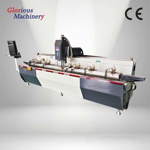 Machine <span class=keywords><strong>de</strong></span> fraisage et <span class=keywords><strong>de</strong></span> perçage haute vitesse à axe unique pour profilés UPVC, pour la fabrication <span class=keywords><strong>de</strong></span> rideaux, <span class=keywords><strong>de</strong></span> œillets, <span class=keywords><strong>de</strong></span> anneaux et <span class=keywords><strong>de</strong></span> cadres <span class=keywords><strong>de</strong></span> fenêtres avec drainage - Product Image 1