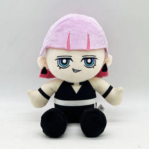 Nueva PANTY & STOCKING con <span class=keywords><strong>GARTERBELT</strong></span> Pink Haired Plush Girl Doll Fun Peripheral Image Doll Companion Plush Toy Fan Gift - Product Image 1