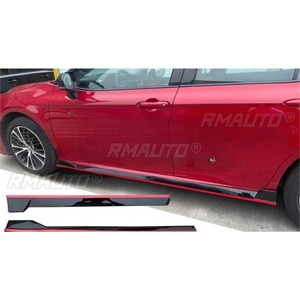 Para Toyota Camry 2018-2022 Accesorios Exteriores Kit de Carrocería: Faldones Laterales, Extensión de Spoiler, Divisor, Protector y Alerón - Product Image 6