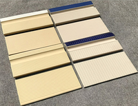 6x6 Cobalt Blue Nose Céramique Piscine Bord Bull-nose Coping Border Tuile Pour Les Bords