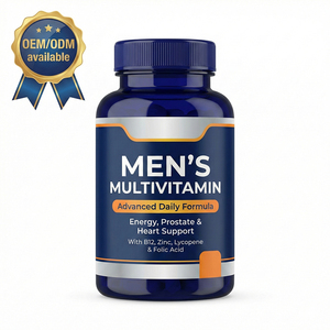 Cápsulas de Gel Suave de Multivitaminas y Minerales para Adultos con Ácido Fólico, Sin Gluten, 60/90 Unidades, para Apoyo Diario de Energía y Vitalidad - Product Image 1