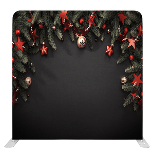 2025 thiết kế mới tùy chỉnh giáng sinh vải <span class=keywords><strong>Backdrop</strong></span> 8x8ft cho đám cưới kỳ nghỉ & bên trang trí triển lãm thương mại thiết bị - Product Image 1