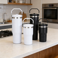 맞춤형 진공 단열 텀블러 20oz 30oz 이중벽 BPA 프리 스테인리스 스틸 차량용 여행 커피컵 도매 OEM ODM