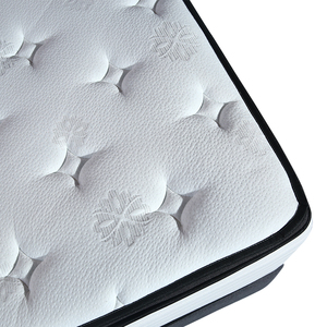 King Size Matras Maatwerk Hotel <span class=keywords><strong>Royal</strong></span> Euro Top Gebreide Stof 3D Mesh <span class=keywords><strong>Foam</strong></span> Futon Craft Koning Pocketvering Matras - Product Image 4