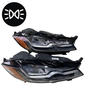 ไฟหน้า LED สำหรับ Jaguar XF X260 F <span class=keywords><strong>Pace</strong></span> X761 ปี 2016-2020 ด้านขวา (ฝั่งผู้โดยสาร) รุ่น USA อะไหล่แท้ GX63-13W030 - Product Image 1
