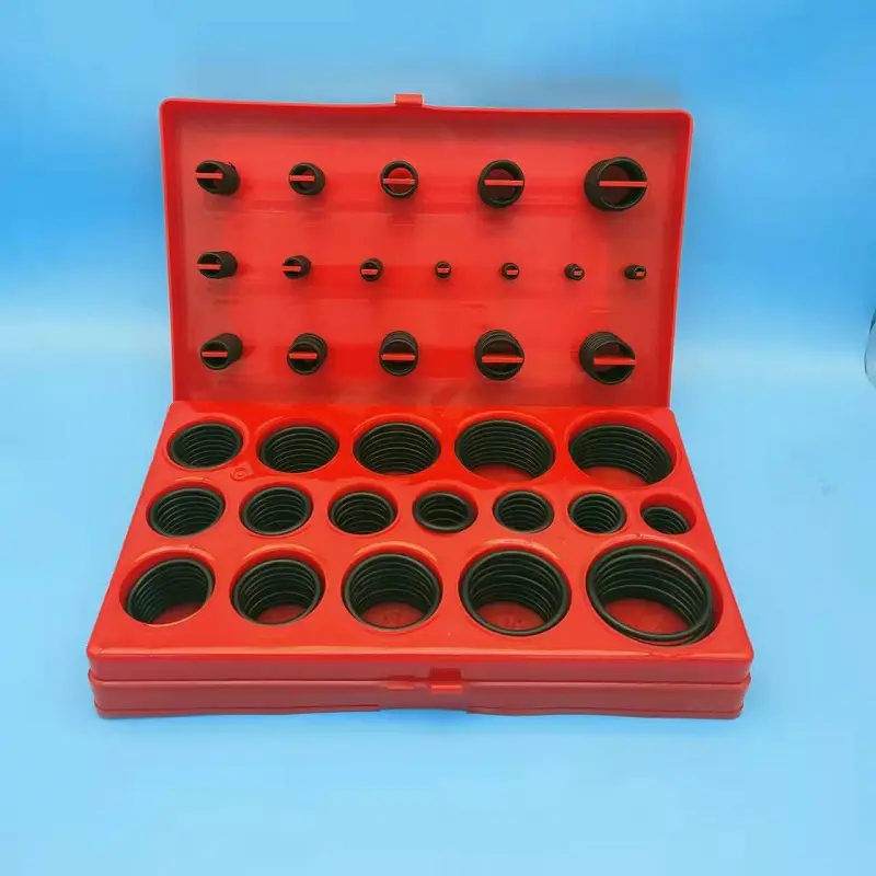 Vendita diretta in fabbrica scatola di riparazione di tipo A rosso O-ring di alta qualità