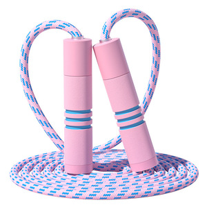 Ouvanda Jump Rope For Children Cotton Adjustable Length Speed Jump Rope For Elementary School Students Kindergarten Beginners - Product Image 1