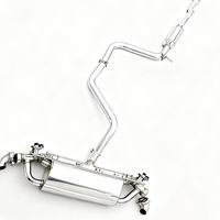 Système d'échappement sport DZ 2020-2024 pour Audi Q2 Q3 Q5 Q7, en acier inoxydable poli miroir, échappement arrière électronique