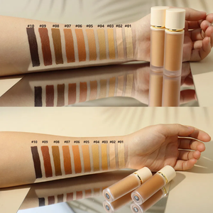 Toptan Vegan Sıvı Kapatıcı Yüksek Kaliteli Vegan Özel Logolu Tam Kapsamlı Makyaj Kapatıcısı Özel Logolu Yağ Kontrolü - Product Image 5