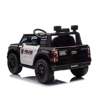 Voitures électriques de police Ford F-150 sous licence pour enfants, voiture jouet à batterie, voitures télécommandées, adaptées aux enfants de 3 à 7 ans, véhicule à monter