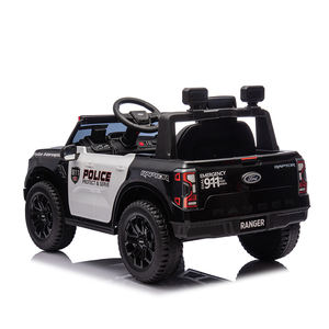 Voitures électriques de police Ford F-150 sous licence pour enfants, voiture jouet à batterie, voitures télécommandées, adaptées aux enfants de 3 à 7 ans, véhicule à monter - Product Image 4