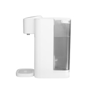 Purificador de Agua Eléctrico Instantáneo de Plástico para Uso Doméstico y Hotelero, Agua Fría y Caliente, con Filtro de Ósmosis Inversa RO Portátil