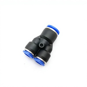 Conector Neumático de Plástico en Forma de Y, Conexión Rápida de Aire, Accesorios de 4/6/8/10/12/16 mm, YIIDNN Guangdong - Product Image 2