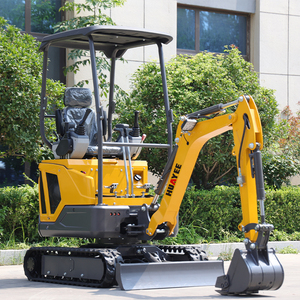 Miniexcavadora profesional de 1.6t con orugas de goma, precio de fábrica, certificación EPA CE 5, fácil de usar. - Product Image 2