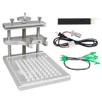 Marco BDM LED de acero inoxidable de alta calidad 2024 con 22 Uds. Adaptadores completos sonda BDM MARCO DE Metal BDM aluminio con pluma de sonda de 4 Uds.