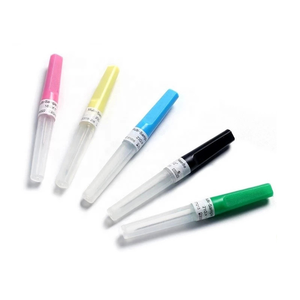 I.V. Cánula / Vía Intravenosa Catéter <span class=keywords><strong>Intravenoso</strong></span> Tipo Pluma 14G-26G / Catéter FEP NO Radiopaco para Clínica Veterinaria - Product Image 4