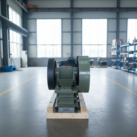 Trituradora de Muestras Portátil Pequeña y Económica Tipo Swing con Motor Eléctrico de 1.5kw, Trituradora de Mandíbulas de Laboratorio para Minería de Oro