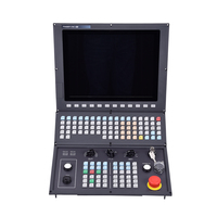 Controlador CNC Personalizado HMI de 15.4 Pulgadas con Sistema Abierto para Máquina Fresadora de 5 Ejes y 5 Enlaces Multicanal