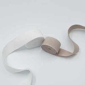 Logo imprimé sangle élastique tissée antidérapante soutien-gorge plat en peluche sous-vêtements de lingerie avec bande élastique en sangle - Product Image 2