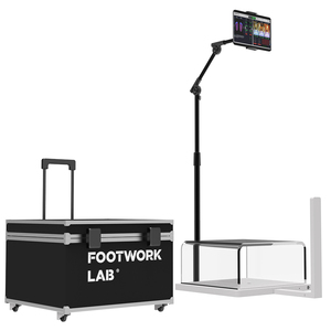 FOOTWORK LAB Scanner de pied orthopédique portable avec capteur CMOS USB pour physiothérapeutes, en stock, certifié CE - Product Image 5
