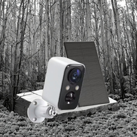 Outdoor Security Camera 5200mAh Built-in Battery Low Power Consumption Wireless Solar Power 1-Year Camara De Seguridad