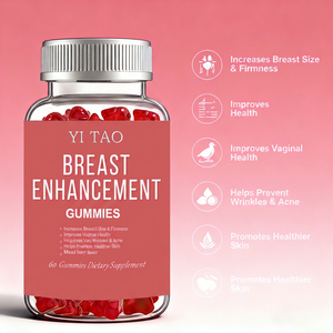 Compléments Masticables Naturels pour l'Amélioration et le Raffermissement des Seins avec Extraits Végétaux pour Femmes Adultes - Produits de Beauté et Croissance Musculaire - Product Image 3
