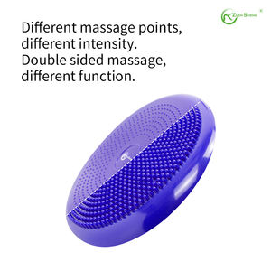 Disco de <span class=keywords><strong>Equilibrio</strong></span> Inflable Clásico de PVC, Fabricado por Zhensheng, Personalizado OEM, con Certificación REACH, CA65 y CE, para <span class=keywords><strong>Yoga</strong></span>, Pilates, <span class=keywords><strong>Asanas</strong></span> Clásicas, Masajes y Relajación - Product Image 4