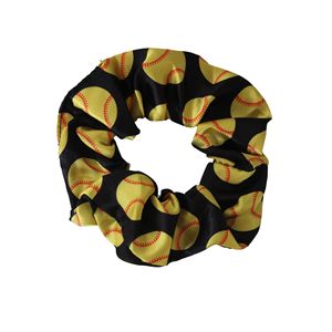 Europa y América Venta al por mayor Impresión digital Bandas elásticas para el cabello <span class=keywords><strong>Voleibol</strong></span> y fútbol Baloncesto Tipo Cabello grande Scrunchies - Product Image 5