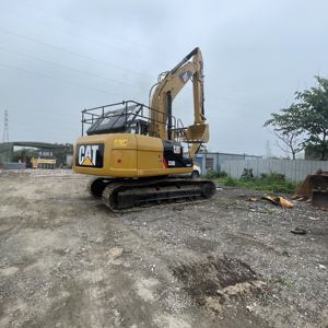 Excavadora Hidráulica Usada Original Japonesa Caterpillar Cat320d 320d2 323 - Product Image 6