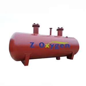 Tanque de gás subterrâneo, 5 ~ 230m3 lpg tanque de gás subterrâneo de boa qualidade para estações móveis lpg