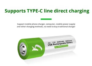 AA5 #   AAA 7 #   Batterie polymère rechargeable à tension constante 1,5 V, grande capacité, spéciale pour serrures de porte et KTV - Product Image 6