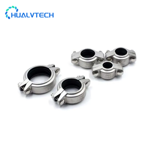 Accouplement de tuyau de joint de cannelure flexible d'acier inoxydable pour les machines à grande échelle de traitement de l'eau avec de diverses caractéristiques - Product Image 3