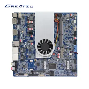 ZC-T6200DL 15 Anos Fabricante OEM Motherboard I3 I5 I7 CPU Mini Itx Motherboard Placa OEM Baixo Preço OEM