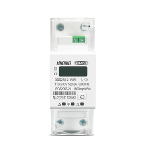 TOMZN Medidor de Energía Inteligente Monofásico de 65A para Riel DIN con WIFI, Monitor de Consumo de Energía, Medidor de kWh, Wattímetro SMARTLIFE Tuya G536 - Product Image 1