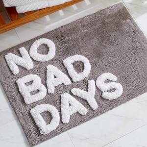 <span class=keywords><strong>Tapis</strong></span> <span class=keywords><strong>de</strong></span> <span class=keywords><strong>sol</strong></span> absorbant série texte créatif <span class=keywords><strong>imitation</strong></span> cachemire pour salle <span class=keywords><strong>de</strong></span> bain et entrée Spot facile d'entretien - Product Image 6