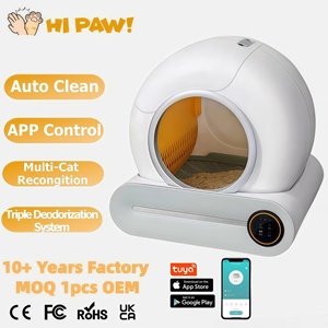 Caixa de Areia Automática para Gatos com Limpeza Automática de Alta Qualidade, Controle Remoto via APP - Product Image 1