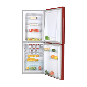 220 Liter Top Vriezer Dubbele Deur <span class=keywords><strong>Retro</strong></span> Koelkast Koelkast Voor Thuis - Product Image 4