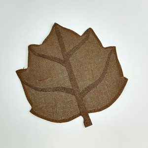 Sets <span class=keywords><strong>de</strong></span> Napperons <span class=keywords><strong>de</strong></span> <span class=keywords><strong>Table</strong></span> en <span class=keywords><strong>Papier</strong></span> Tressé Feuille Personnalisés, Vente en Gros, Luxe, Nouveauté, Très Demandés - Product Image 5