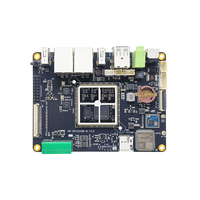 Placa DE DESARROLLO Rongpin con control industrial PLC de bajo costo Rockchip RK3506 para aplicaciones de Linux, para uso en el sistema operativo Rongpin